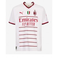 Fotbalové Dres AC Milan Rafael Leao #17 Venkovní 2022-23 Krátký Rukáv